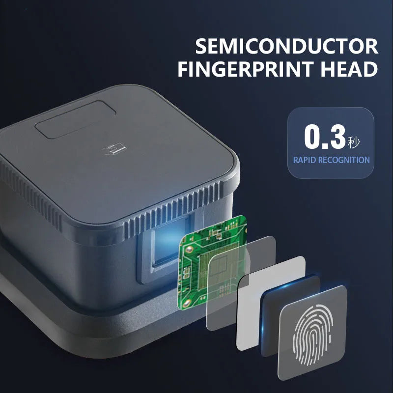 TT Lock or Tuya Wifi Knob Lock With Password Biometric Fingerprint RFID Card Unlock Way for Office Apartment Home School Door