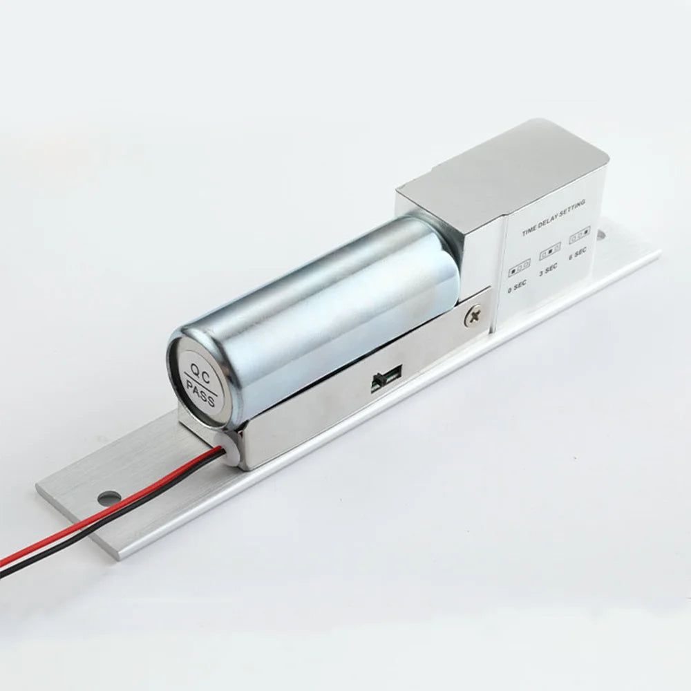 Door Control Aluminum Alloy Electric Control Fail Safe Electrical Lock Drop Bolts Lock Mortise Lock