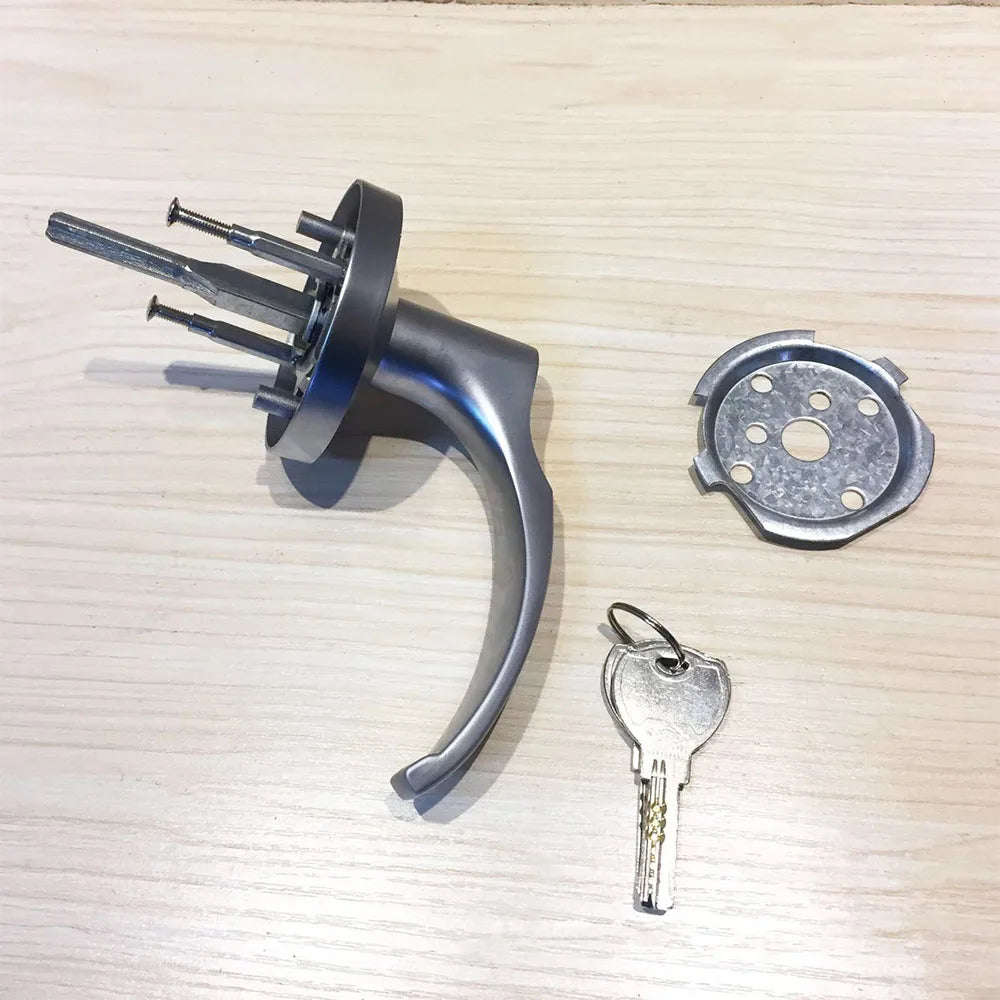 Handle Lock for Fire Door Touch Bar Panic Exit Device, Fire Door Push Bar Panic Lock, Emergency Exit Panic Bar