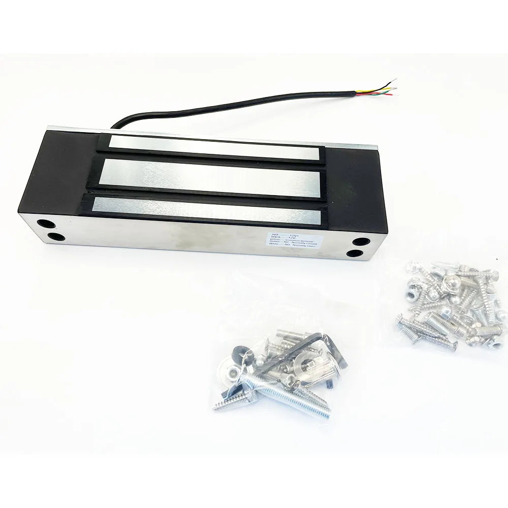 1500LBS/750KG Waterproof Electromagnetic Door Lock With Holding Force for Door Access Control System,Single Door 12V