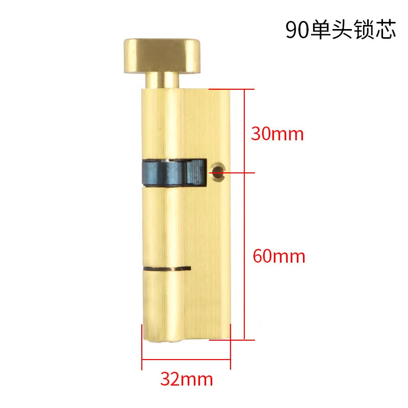 Quality Aluminium Alloy Internal White Gold Main Door Entrance Handles Locks Hardware Accessories Home Glass Door Handle