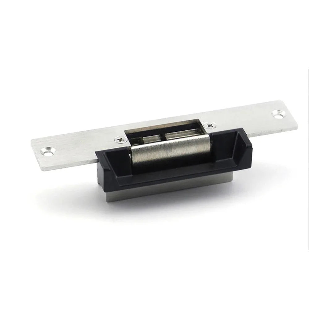 12V 24V DC Fail-Safe NC Electric Strike Door Lock System Stainless Fail Secure NO Electronic Access Control Lock Cylinders