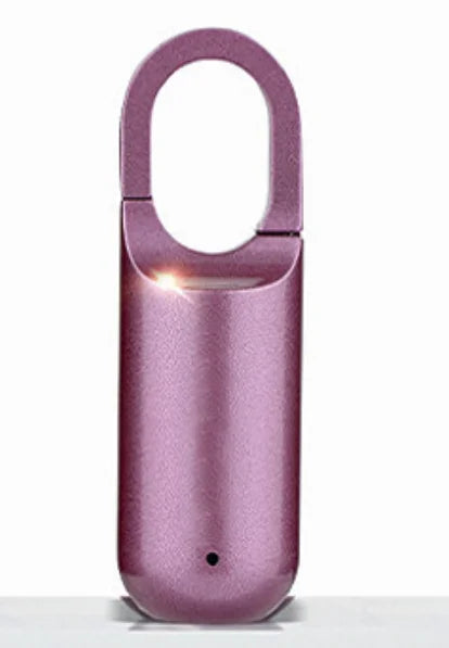 High Security Padlock Finger Print Padlock Portable Mini Biometric Pad Lock Keyless Luggage Gym Cabinet Electronic Smart Padlock