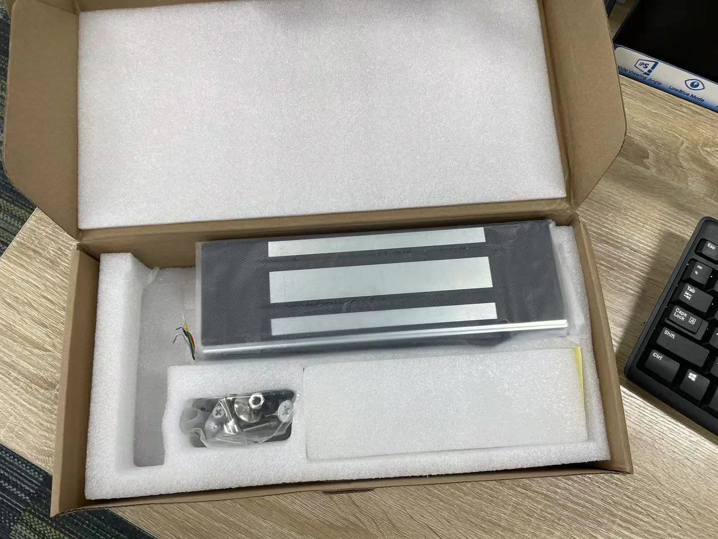 1500LBS/750KG Waterproof Electromagnetic Door Lock With Holding Force for Door Access Control System,Single Door 12V