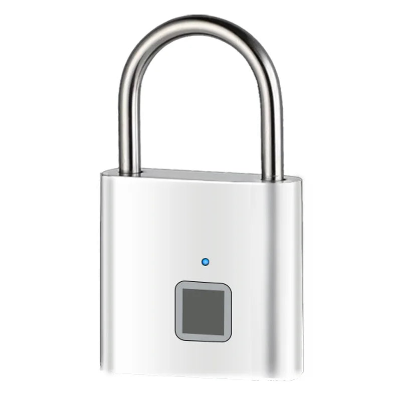 Small Fingerprint Luggage Smart Lock for Travel With Fingerprint Unlock Easy to Operate.