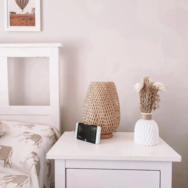 Video Baby Monitor and Mobile App for Kodak C525 HD Baby Camera 5 Inch HD Parent Unit Infrared Night Vision Wireless