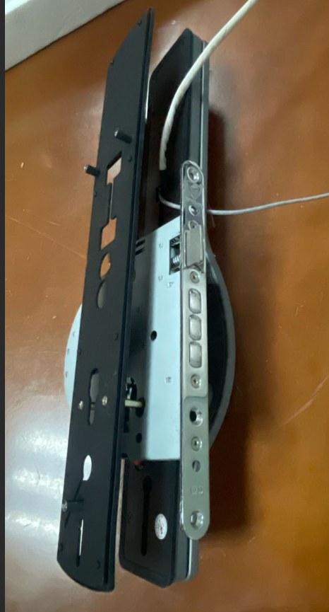 Israel Lock Cylinder,size 65*90 mm Made of Stainless Steel Material