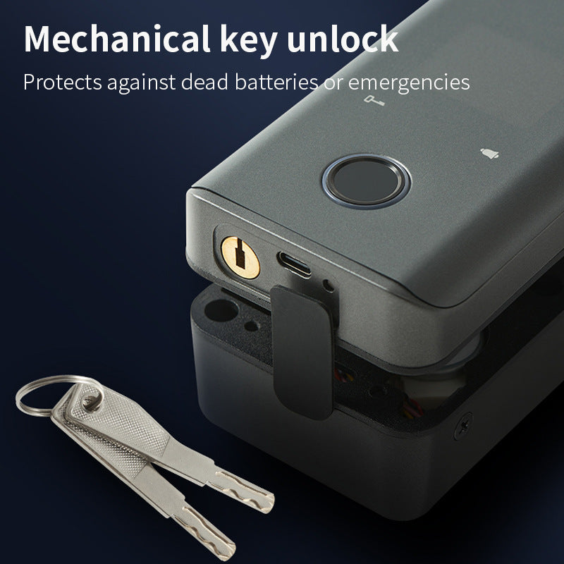 Digital Sliding Smart Glass Door Lock TUYA WiFi APP Control for Office Apartment Resident House TDM-G20