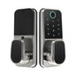 TTlock App Smart Lock Zinc Alloy Electronic Fingerprint Passcode IC Card Smart Deadbolt Lock for Home Hotel Office School