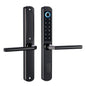Waterproof Smart Handle Lock Stainless Steel Unlock Way TT Lock Fingerprint Passcode IC Card Key for Home Hotel Office School