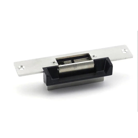 12V 24V DC Fail-Safe NC Electric Strike Door Lock System Stainless Fail Secure NO Electronic Access Control Lock Cylinders