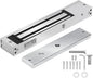 Electromagnetic Lock,600LBs /280KG Electric Magnetic Door Lock  EM  Lock Holding Force with LED for Door Access Control System