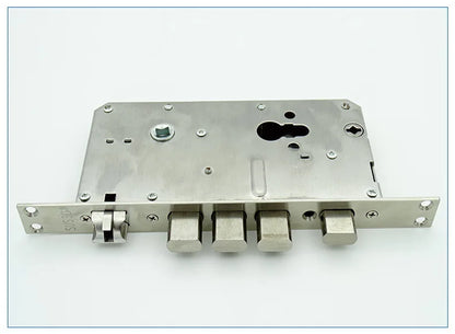 Quality Lock Cylinder Size, 240x24mm Made of 304 Stainless Steel with 4 Mortises for Smart Lock