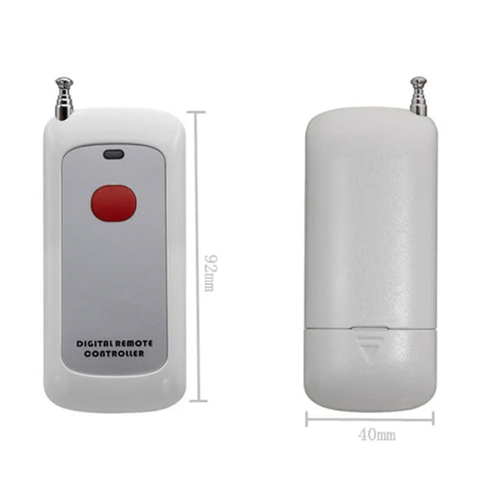 Wireless Remote Control Transmission and Receiver DC12V 433Mhz Remote Switch Universal Remote Control Switches