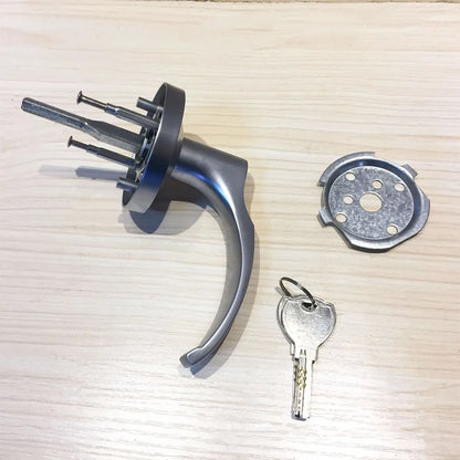 Handle Lock for Fire Door Touch Bar Panic Exit Device, Fire Door Push Bar Panic Lock, Emergency Exit Panic Bar