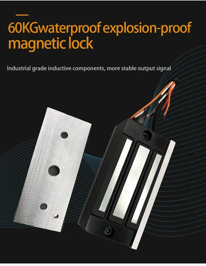Mini Size 60KG 30KG Electromagnetic Lock for Small Cabinet Door