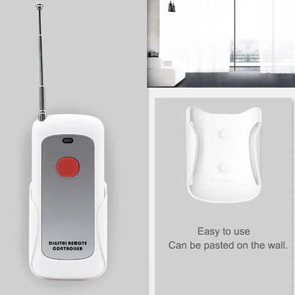 Wireless Remote Control Transmission and Receiver DC12V 433Mhz Remote Switch Universal Remote Control Switches