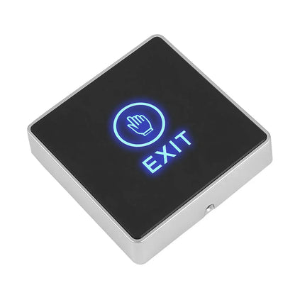12V 24V Touch Access Control Switch Exit Button for Electronic Lock Easy Installation Style