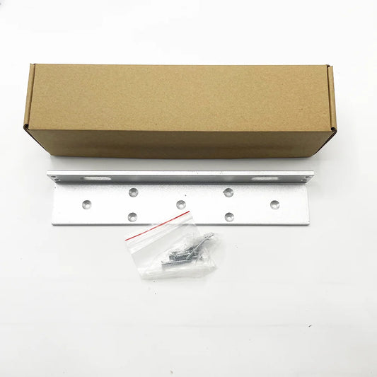 L Shaped Bracket for 280kg/600lbs or 180KG/350lbs Electromagnetic Lock EM Lock for Door Access Controller System