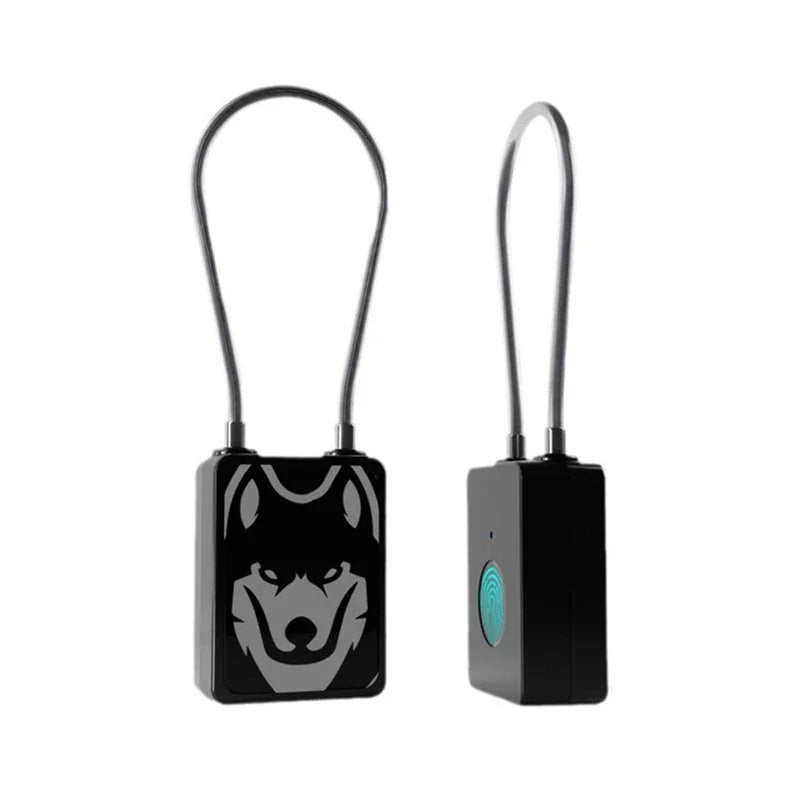 Smart Fingerprint Padlock Suitcase Luggage New Metal Code Lock Mini Fingerprint Keyed Anti-Theft Lock From Tdmlock Manufacturer