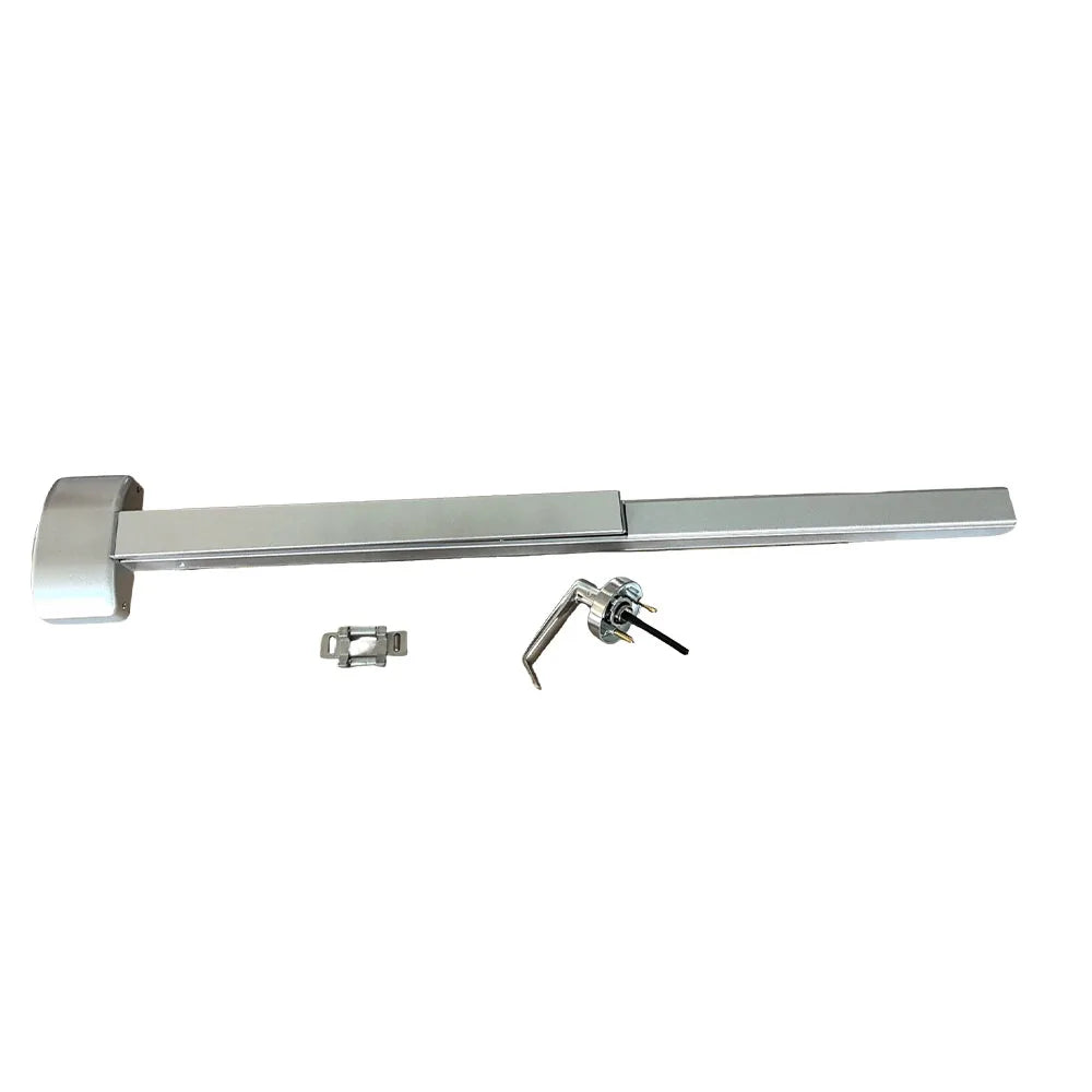 Bread Head Styles Panic Bar Door Touch Bar Panic Exit Device,Fire Door Push Bar Panic Lock,with Mexico Certificate.