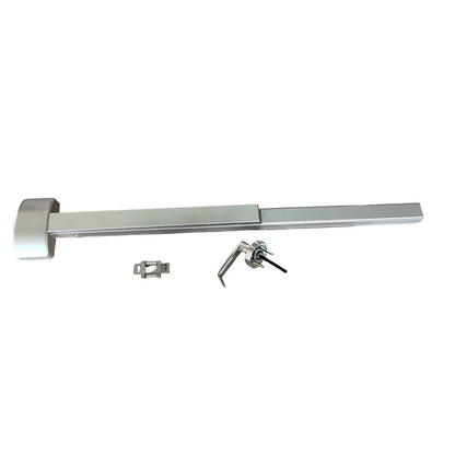 Bread Head Styles Panic Bar Door Touch Bar Panic Exit Device,Fire Door Push Bar Panic Lock,with Mexico Certificate.