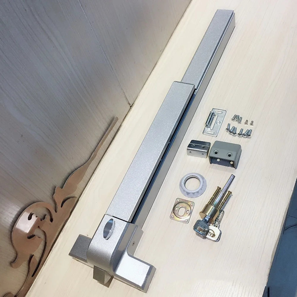 Panic bar Escape Door Touch bar Panic Exit Device, Fire Door Push bar Panic Lock, Emergency Exit