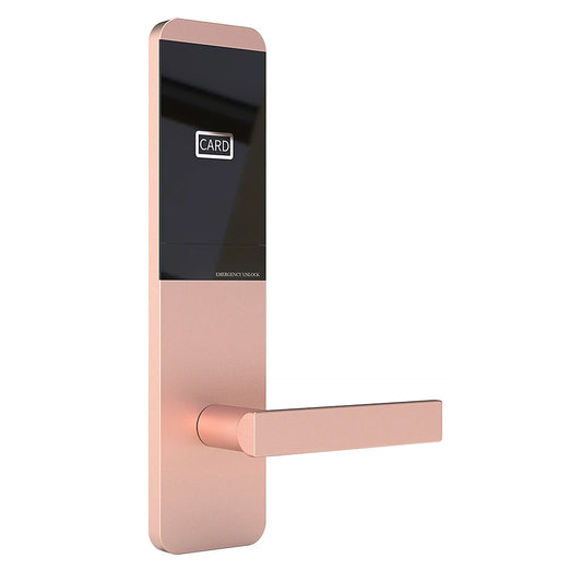 Hotel Smart Door Lock Unlockway RFID Card Key Working with Energy Saving Switch Encoder Data Collector and Computer