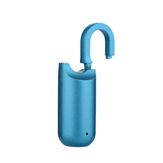 High Security Padlock Finger Print Padlock Portable Mini Biometric Pad Lock Keyless Luggage Gym Cabinet Electronic Smart Padlock