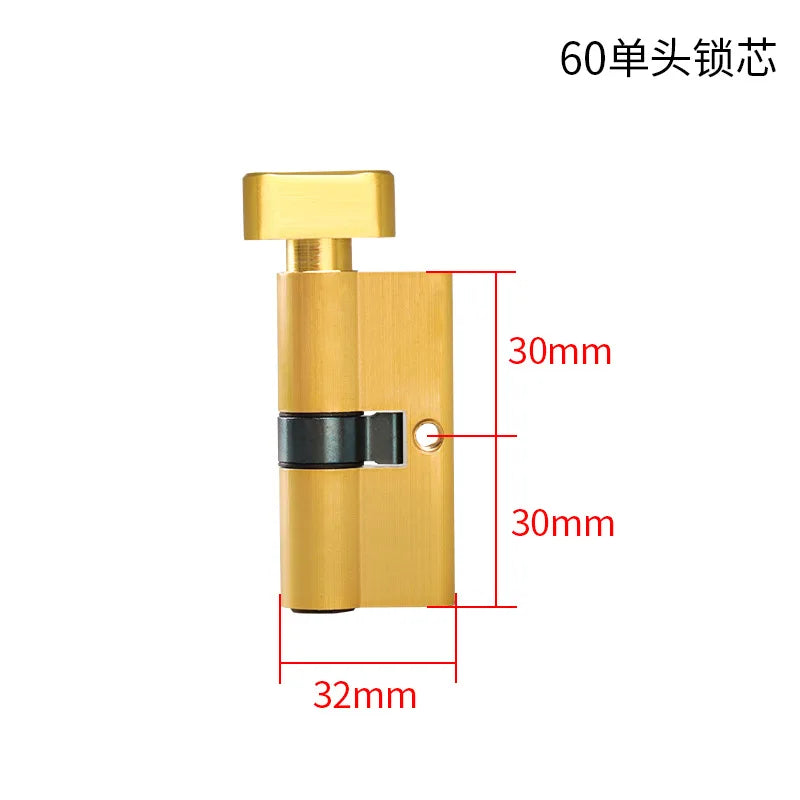 Quality Aluminium Alloy Internal White Gold Main Door Entrance Handles Locks Hardware Accessories Home Glass Door Handle