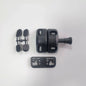Handrail and Balustrade Door Magnetic Lock for Sliding Door Fence Pin Lock Insulator