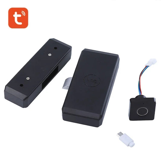 TUYA App Smart Lock Cabinet Lock,with Fingerprint ,IC Card,Password Tuya Wifi or Tuya Bluetooth Easy Operation
