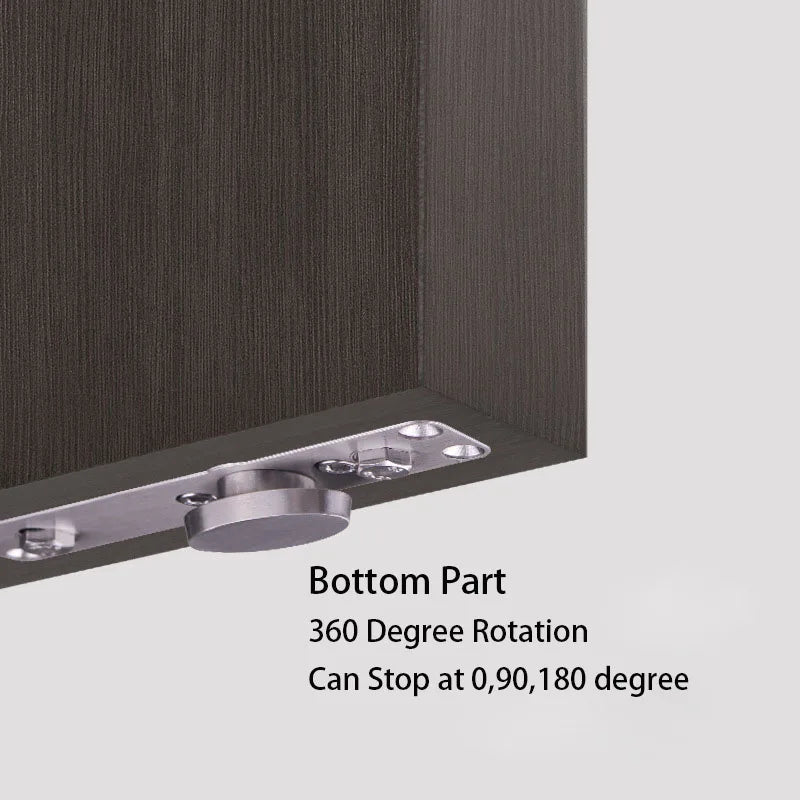 500KG Heavy Door Bearing Pivot Parts Stainless Steel with Advanced Technology and Design