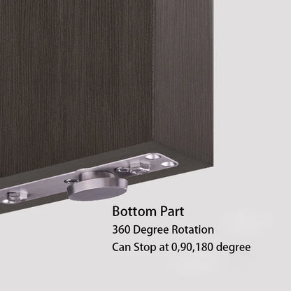 500KG Heavy Door Bearing Pivot Parts Stainless Steel with Advanced Technology and Design