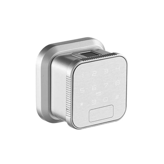 Biometric Fingerprint TT Lock Knob Lock with Password RFID Card and Key Unlock Way for Office Hotel Apartment Home School Door