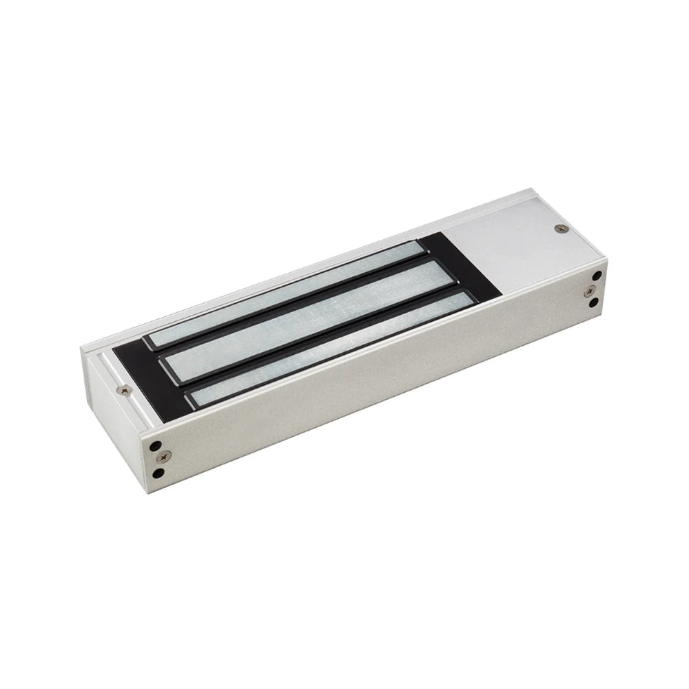 500KGS/1100 LBS Electric Magnetic Lock,Electromagnetic Door Lock Holding Force for Door Access Control System,Single Door 12V