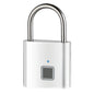 Small Fingerprint Luggage Smart Lock for Travel With Fingerprint Unlock Easy to Operate.