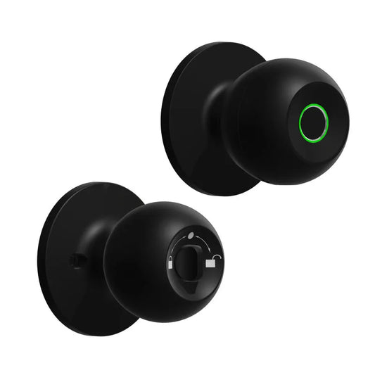 General Fingerprint Smart Door Lock Biometric Fingerprint Password APP with Key for Interior Door