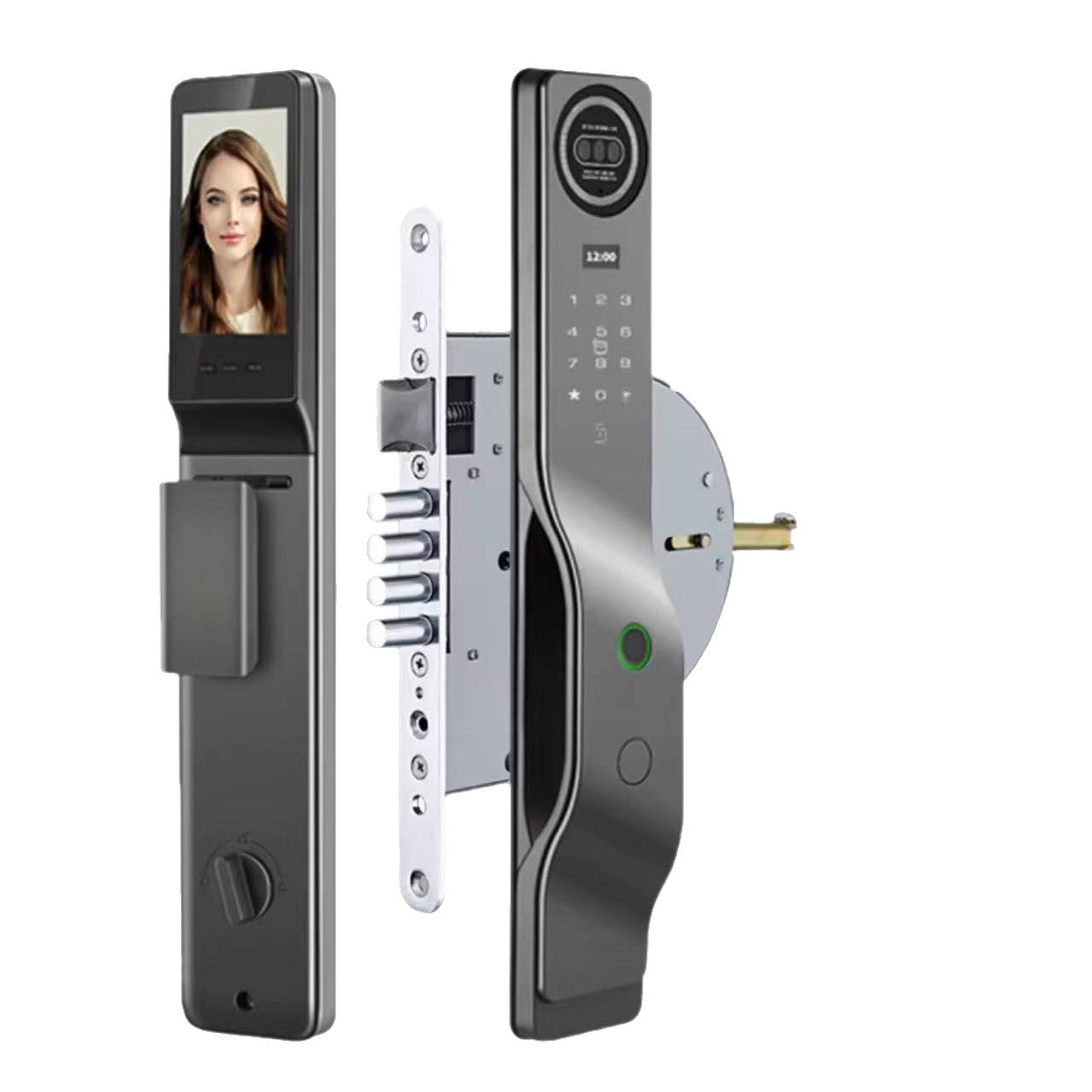 Israel Lock Cylinder,size 65*90 mm Made of Stainless Steel Material