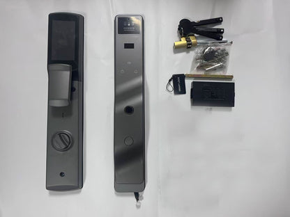 Automatic Security Electric Digital Door Lock Electronic Smart Fingerprint Locks with Camera Wifi Tuya Face Recognition Lock