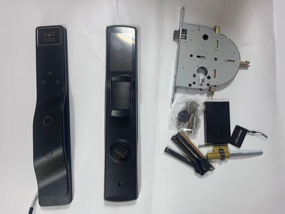 Automatic Security Electric Digital Door Lock Electronic Smart Fingerprint Locks with Camera Wifi Tuya Face Recognition Lock