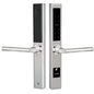 Security Electronic Handle Digital Inteligentes TUYA Wifi Keyless Smart Lock Fingerprint for Metal Door TDM-CN330
