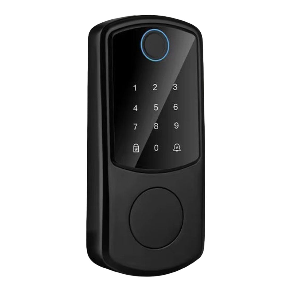 Waterproof Tuya Wifi Smart Lock Invitation  Unlock Visitor Password Setting at Any Time