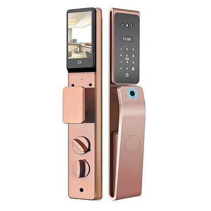 3D Face Recognition Door Lock Security Outdoor Active Intercom Camera Home Main Door Lock TDM-C50