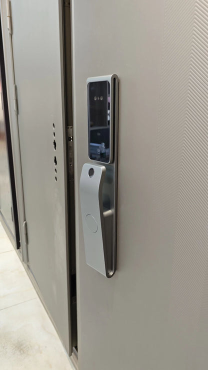 3D Face Recognition Door Lock Security Outdoor Active Intercom Camera Home Main Door Lock TDM-C50