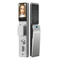 3D Face Recognition Door Lock Security Outdoor Active Intercom Camera Home Main Door Lock TDM-C50